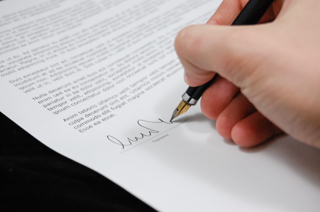 Notarized Power of Attorney